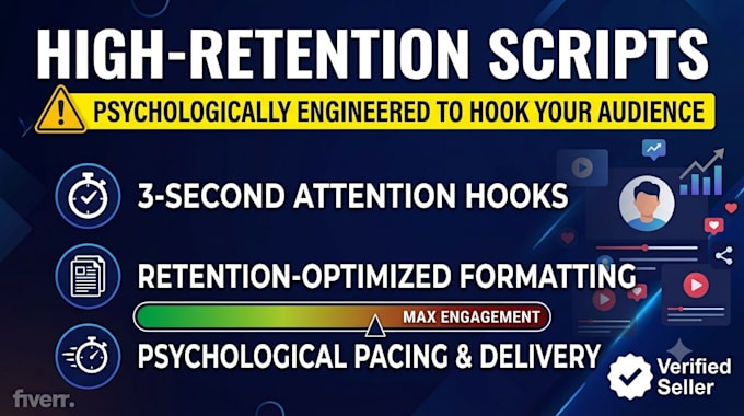 write engaging youtube scripts and short form video scripts