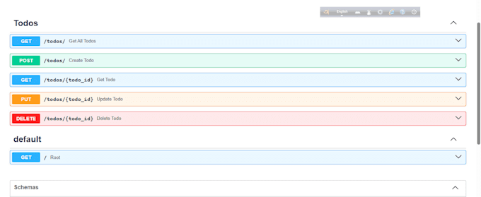 build a full stack web app with fastapi backend