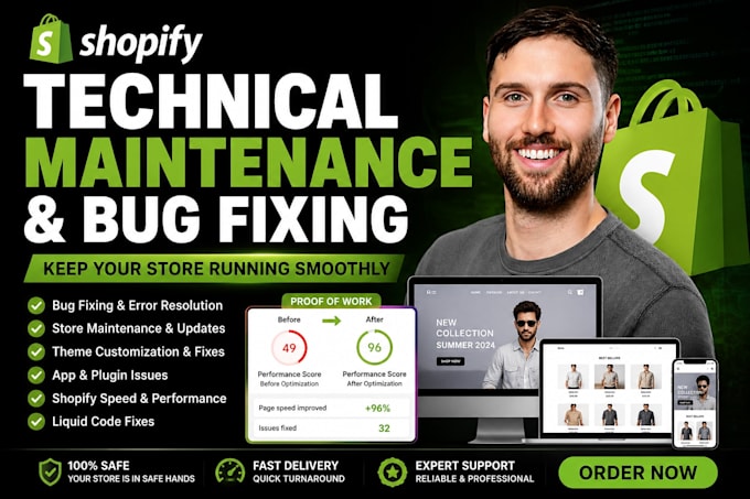 optimize your shopify backend flow and fix structural bugs
