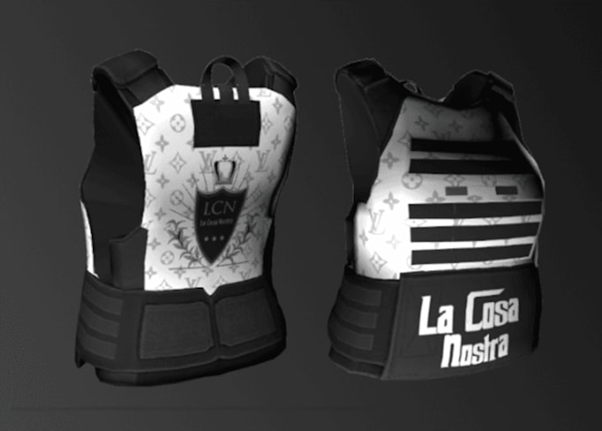 create mc kuttes fivem vest flag mc bike patch kuttes