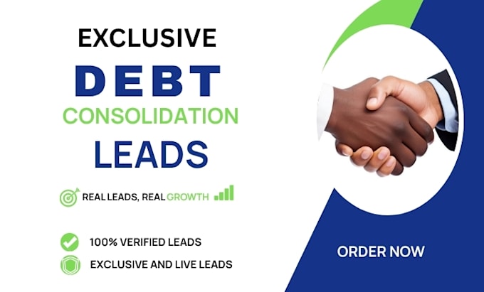 generate debt consolidation leads via google and facebook ads