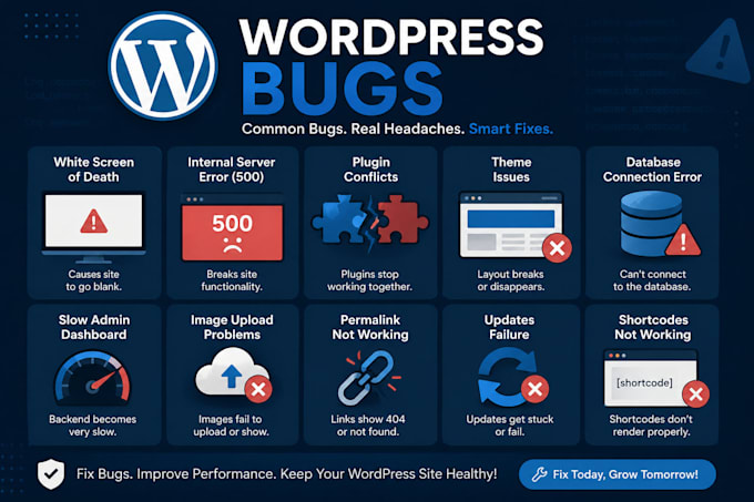 do wordpress website maintenance and support for wordpress website