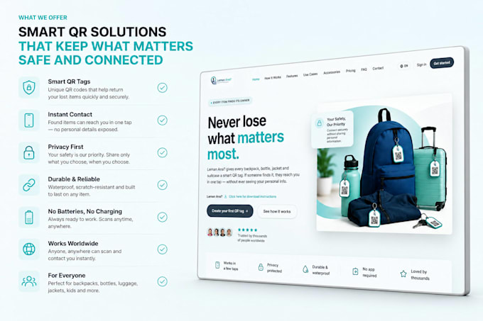 create a professional no code website with admin dashboard