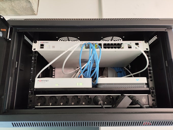 setup fortigate, VPN, firewall, ha and security policies