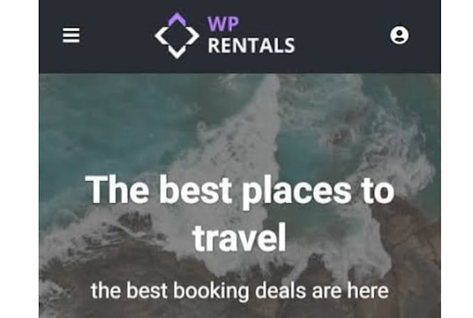 customize wp rentals wordpress booking theme for you