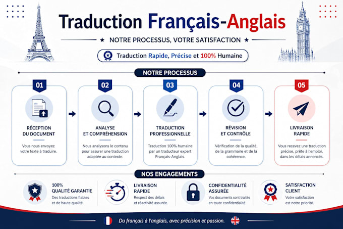 traducteur professionnel francais anglais