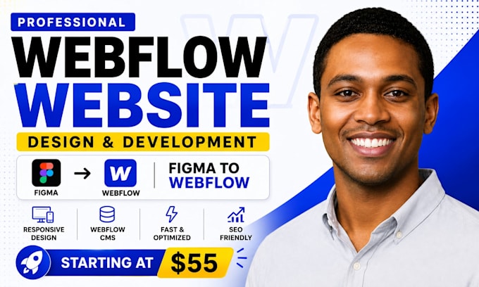 design, redesign, develop webflow website, figma to webflow, framer to webflow