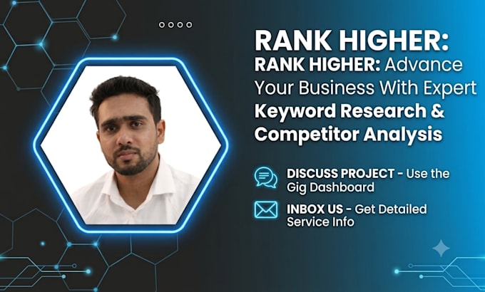 do depth SEO keyword research and competitor analysis