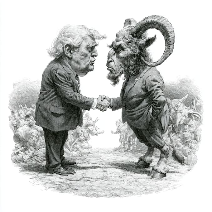 create political and editorial cartoons