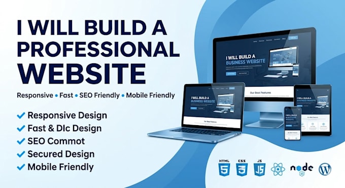 create a responsive website using HTML CSS javascript react
