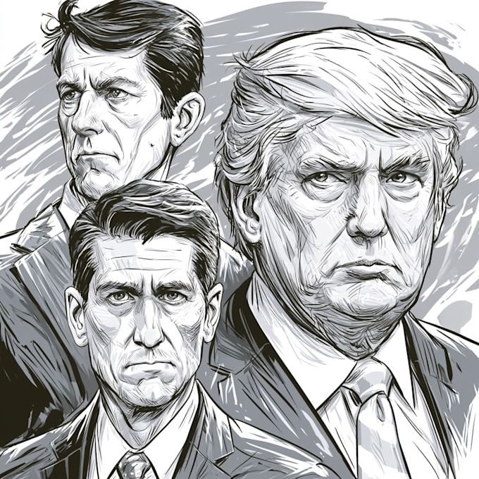 political and editorial cartoons