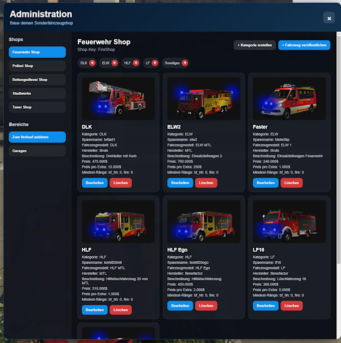 create your custom fivem script