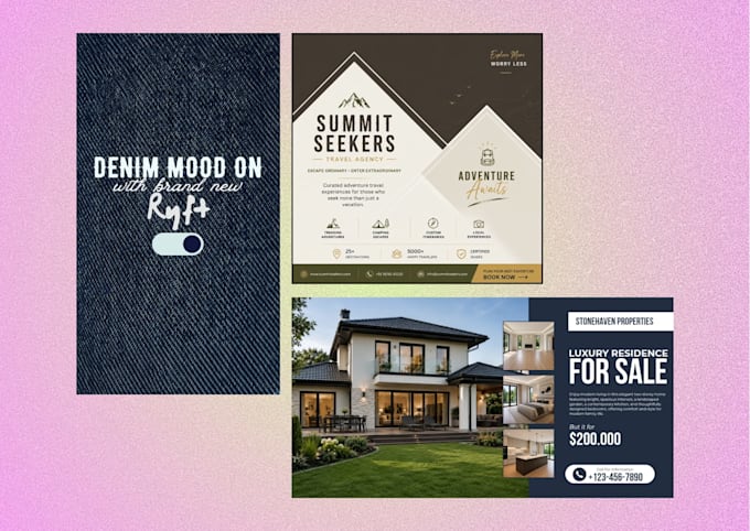 design social media posts