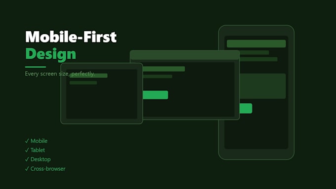 build responsive frontend websites with react