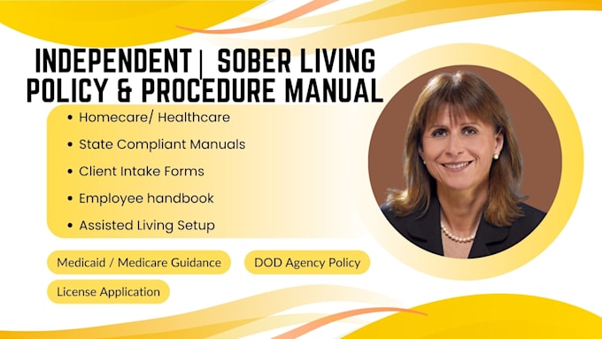 setup state complaint independent living, with licensing, state compliant policy