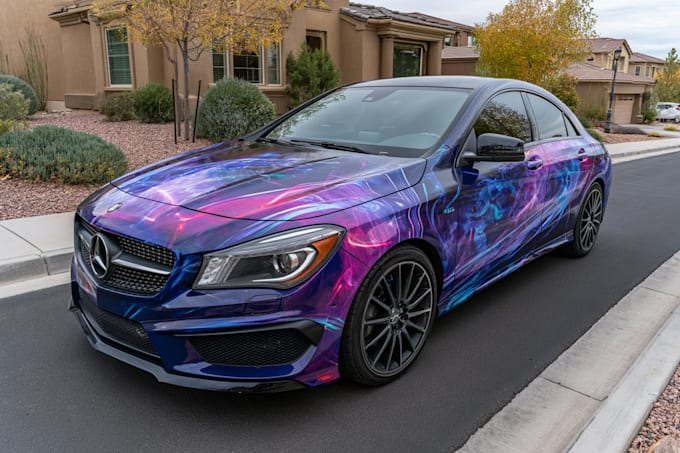 van wrap, vehicle wrap, car wrap design