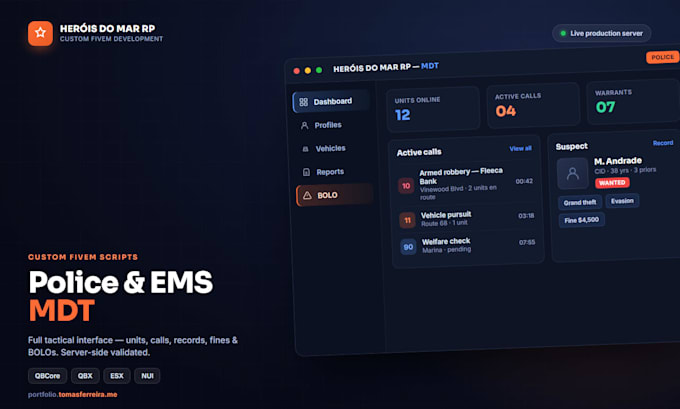 develop a custom fivem script for qbcore, qbox or esx with nui