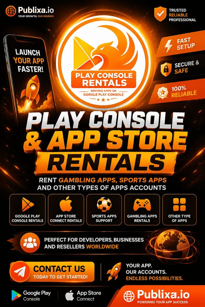 publish your android app on google play console