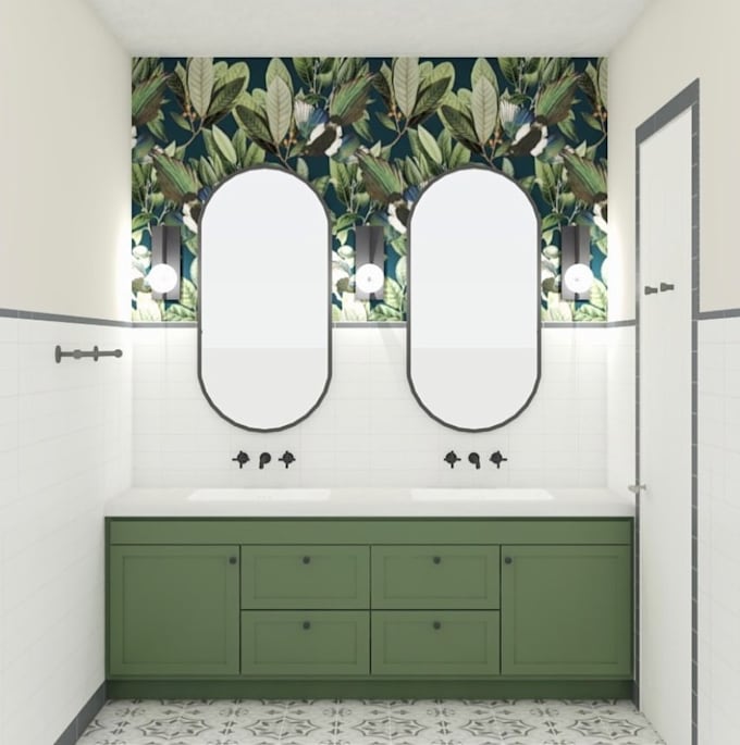 create sketchup models of interiors