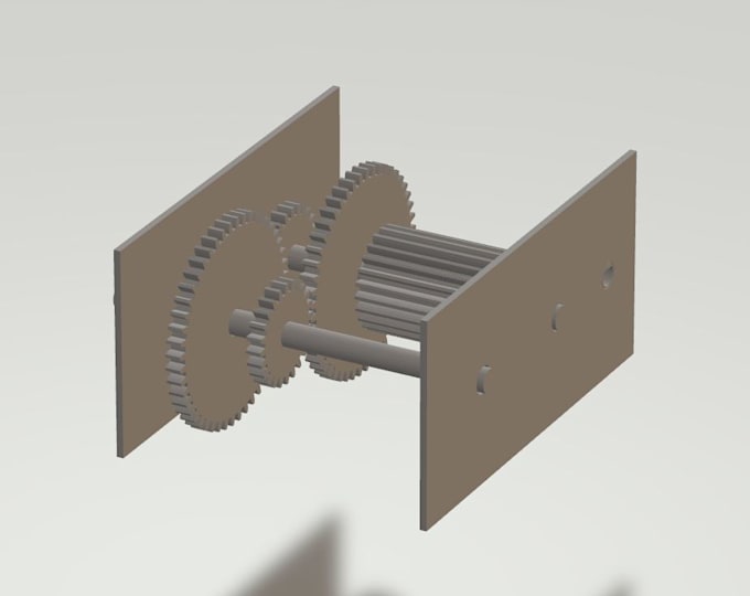 design 3d mechanical parts in autocad