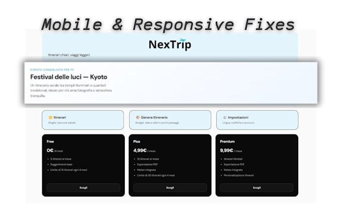 fix broken mobile responsive layouts in react
