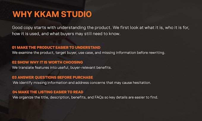 audit and rewrite your etsy product listing