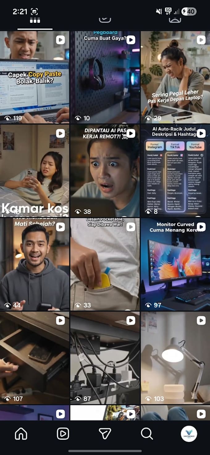 produce engaging ai generated video content with professional voiceover
