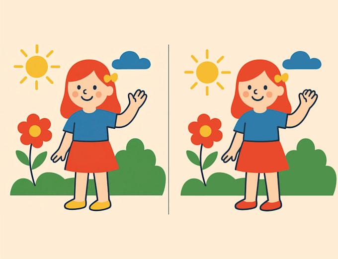 fix your ai generated image, logo or artwork