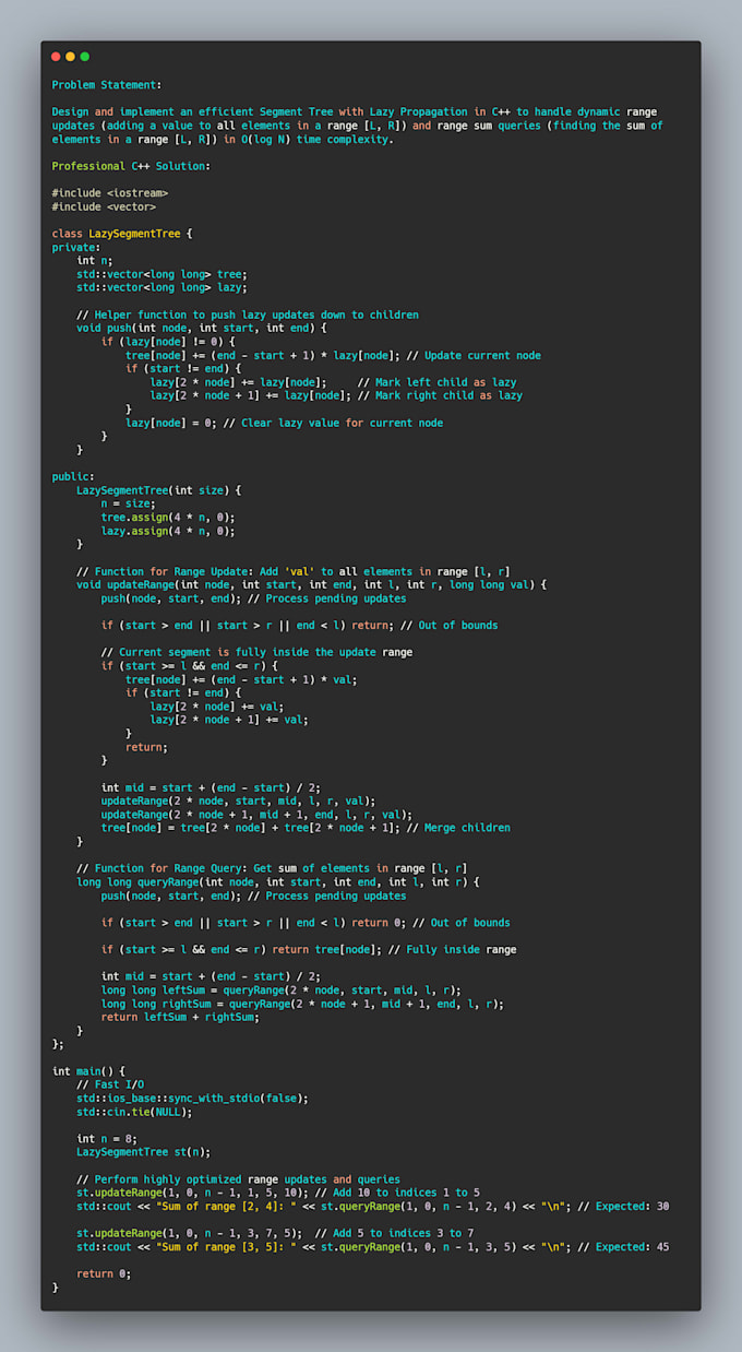 be your python and cpp programmer for coding tasks and bug fixing