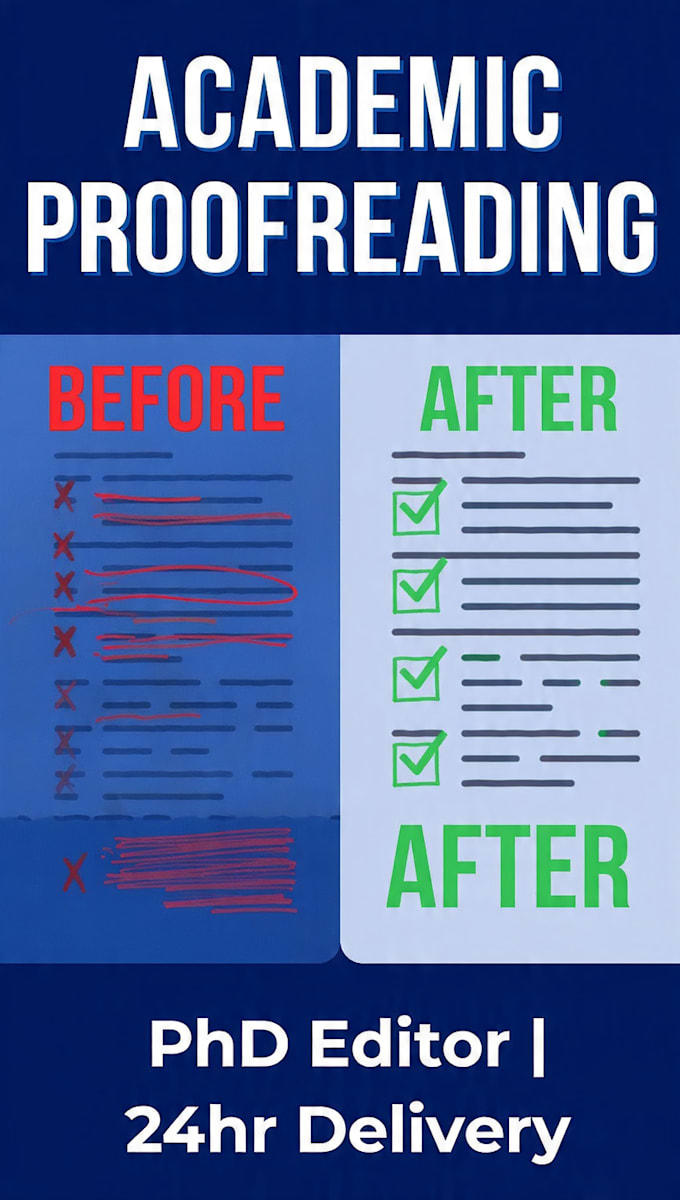 edit and proofread your thesis, dissertation, journal