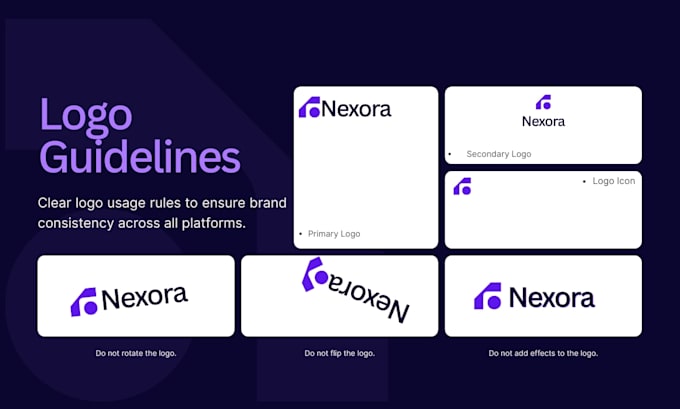 create a professional brand style guide and brand kit