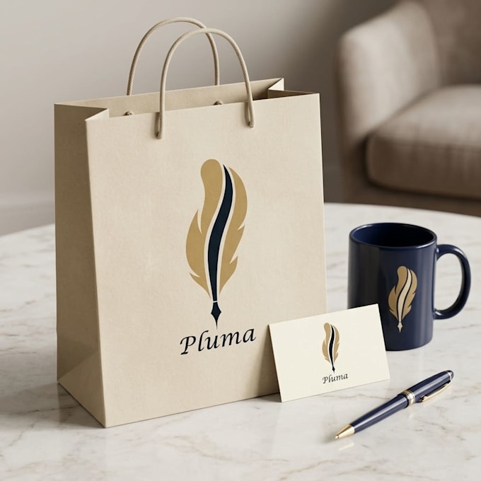 design a professional and unique logo for your brand