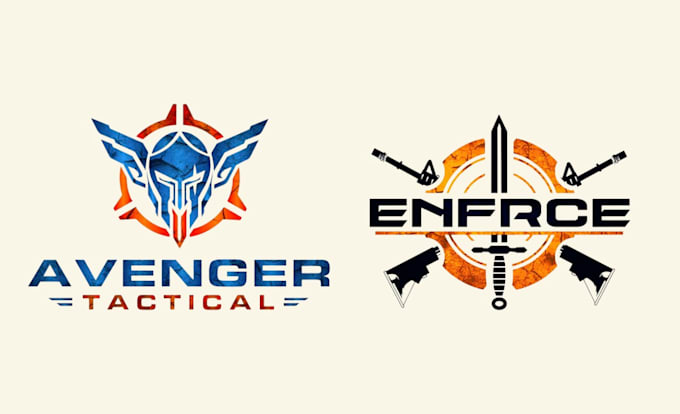design stunning military logo and badge patch design
