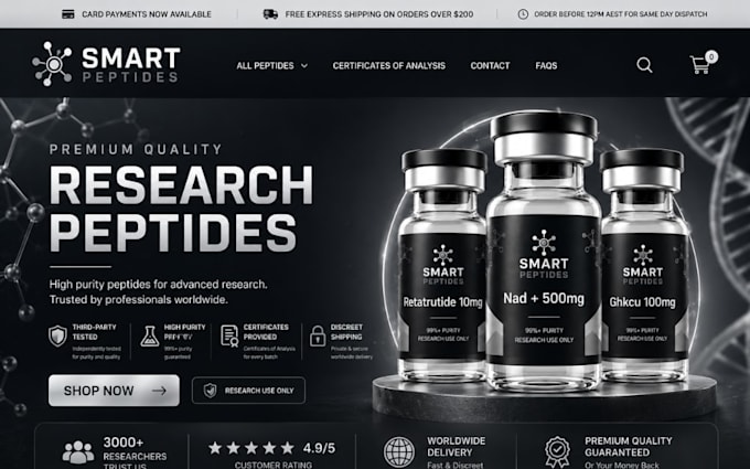 do peptide website, peptide store, research peptide woocommerce peptide website