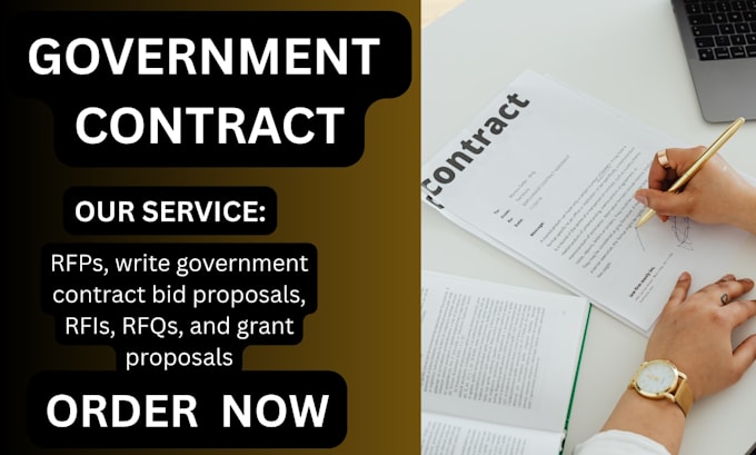 write and design a capability statement for samgov and government contract