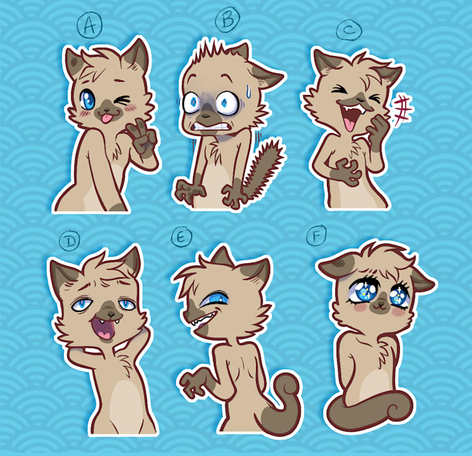 do stickers for telegram with your characters