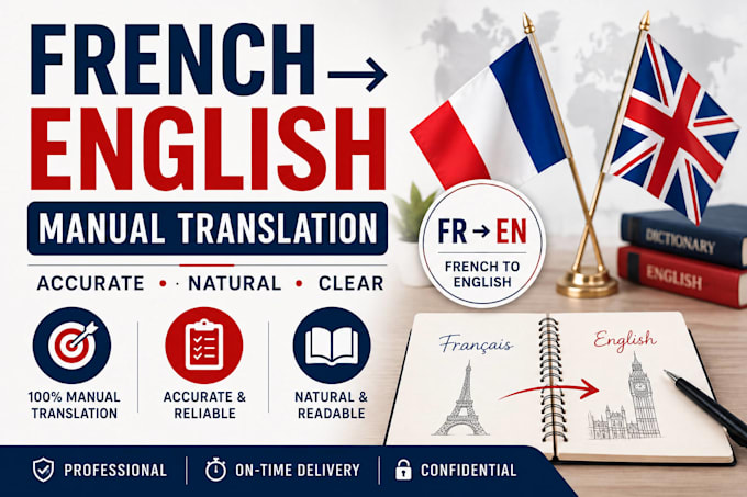 manually translate french to english