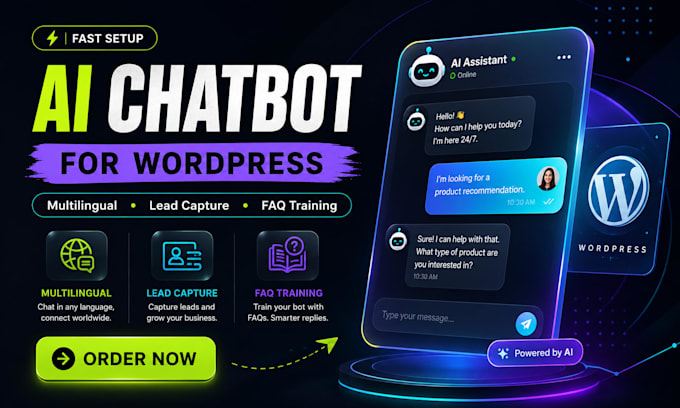 add ai chatbot to your website with multilingual support