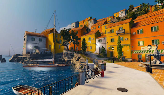 build a realistic roblox map, city, simulator and game environment