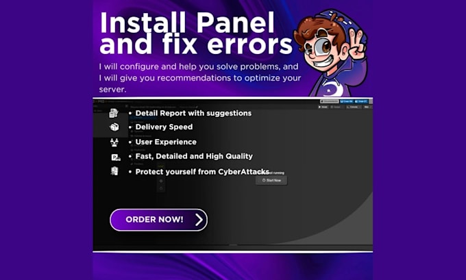 configure your vps, proxmox, hestiacp, cpanel