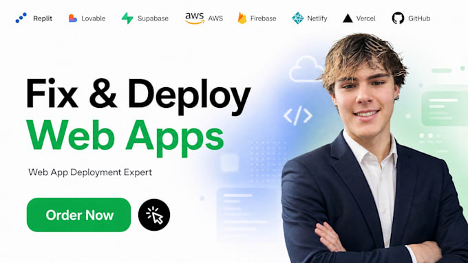 fix bugs in vibe coded website or app replit lovable devbolt