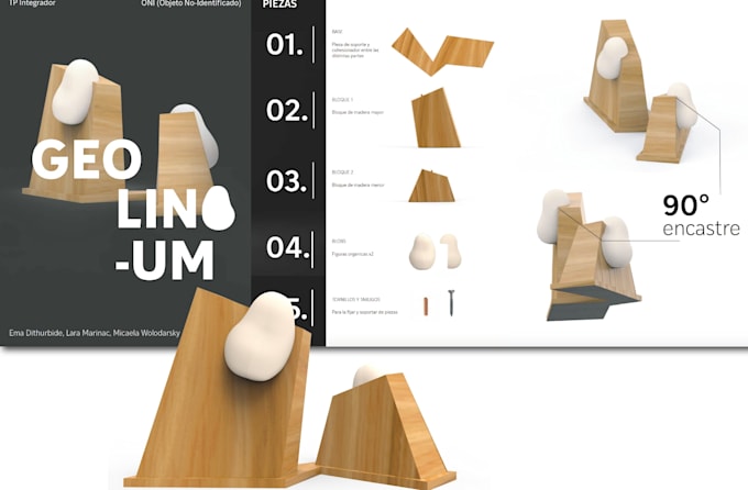3d design and render any object