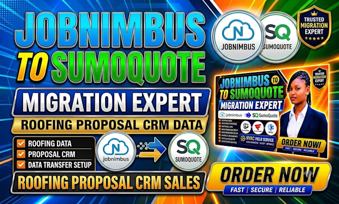 jobnimbus to sumoquote migration data transfer setup roofing proposal crm sales