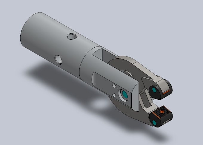 create professional 3d cad models in solidworks