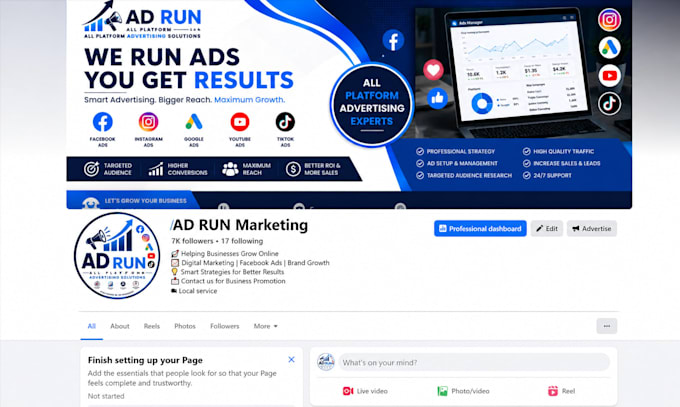 setup, optimize and manage facebook ads campaigns for high conversions