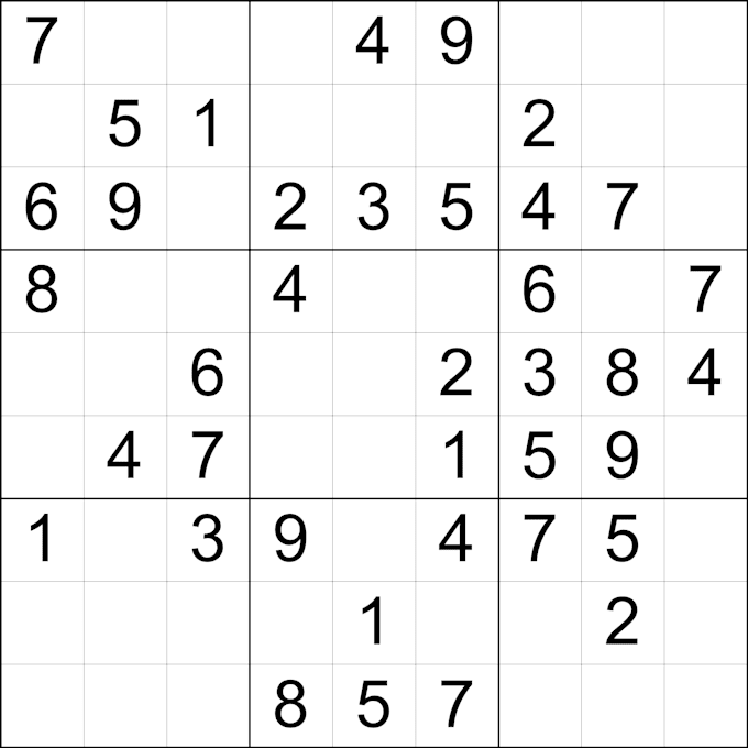 generate unique sudoku puzzles with solutions for KDP and commercial use