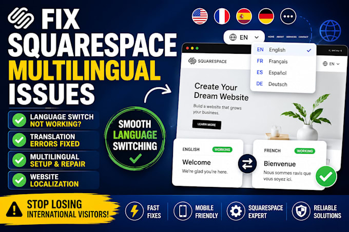 fix squarespace multilingual translation and language switch issues