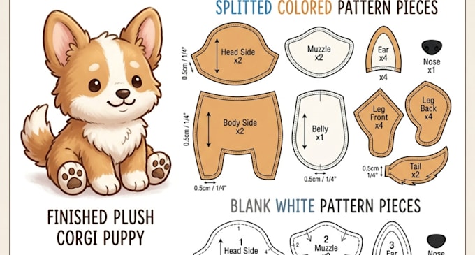 turn your character into a custom plush toy design