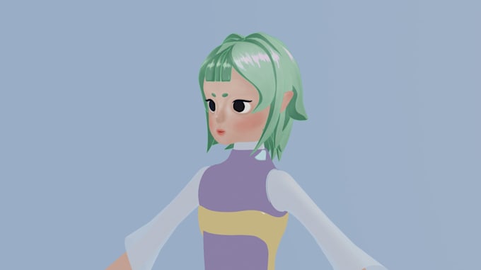 help you to create a 3d model for game dev