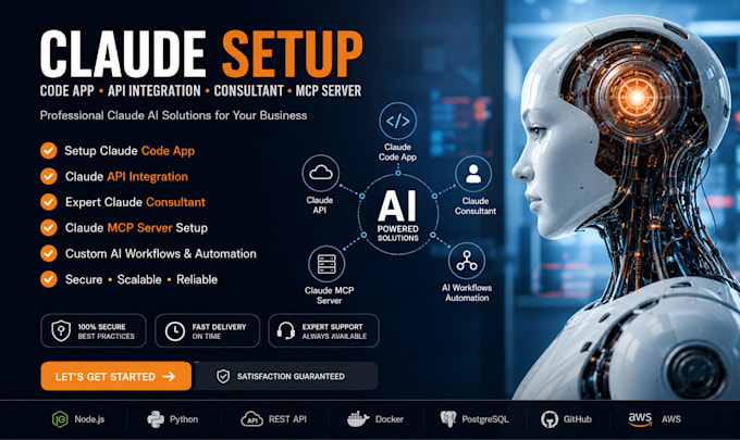 setup claude code app claude api integration claude consultant claude mcp server